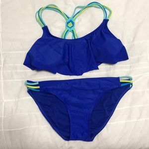 Blue Swim Suit